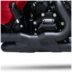 Vance & Hines PCX Power Duals Headers For Harley Touring 2017-2023 -Motorcycle Series vance hines pcx power duals for harley touring20172022 black 2