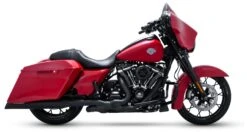 Vance & Hines PCX Power Duals Headers For Harley Touring 2017-2023