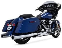 Vance & Hines PCX Power Duals Headers For Harley Touring 2017-2023 -Motorcycle Series vance hines pcx power duals for harley touring20172022 chrome 1