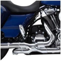 Vance & Hines PCX Power Duals Headers For Harley Touring 2017-2023 -Motorcycle Series vance hines pcx power duals for harley touring20172022 chrome 2