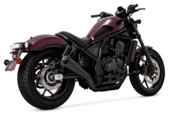 Vance & Hines Upsweep Slip-On For Honda Rebel 1100 2021-2023 -Motorcycle Series vance hines upsweep slip on for honda rebel11002021 2