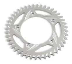 Vortex 520 CAT5 Aluminum Rear Sprocket Honda XR650L 1993-2023 47T / Silver [Open Box]