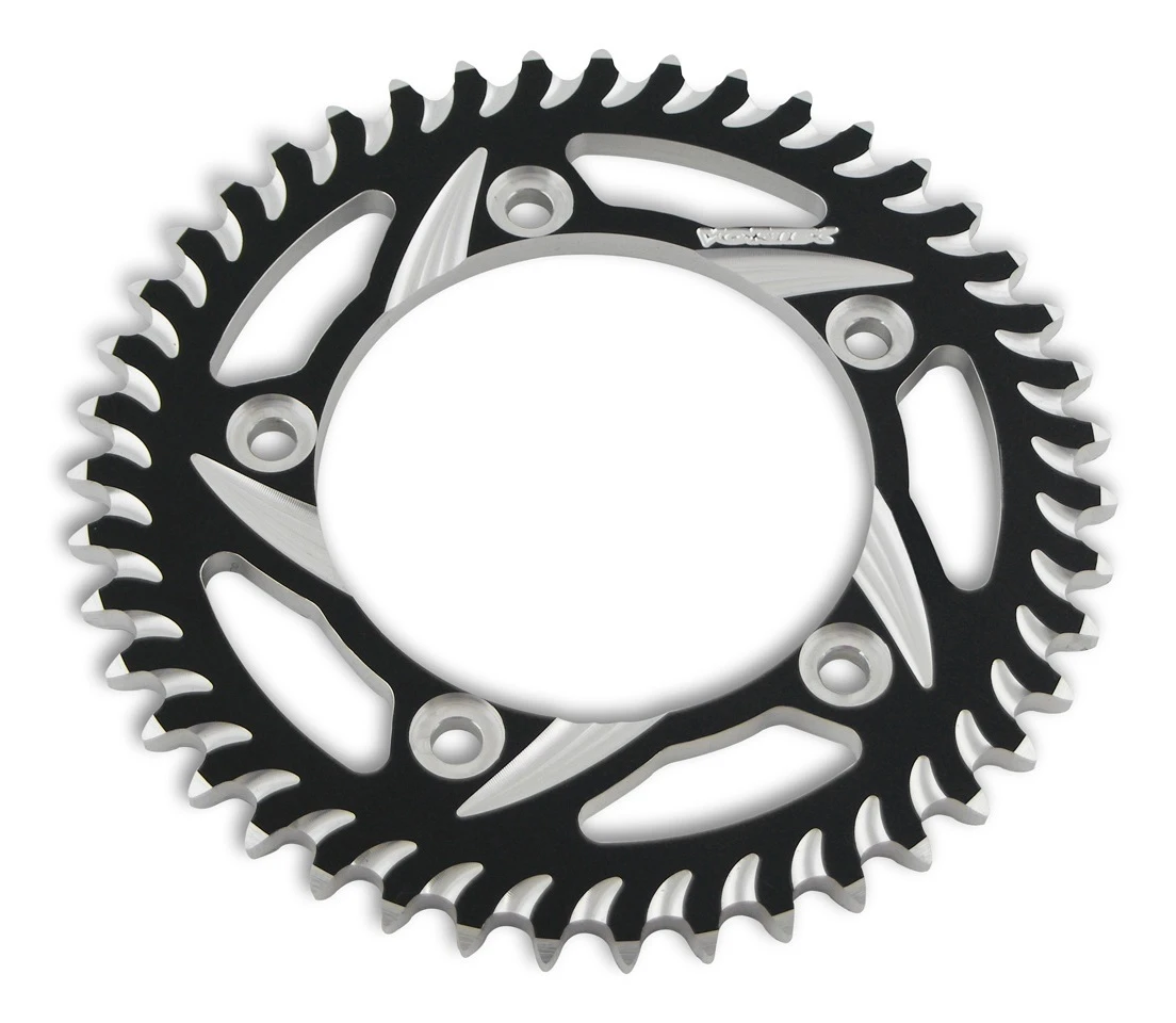 Vortex 525 CAT5 Aluminum Rear Sprocket Honda CBR650F / CBR600R F4 / Shadow Spirt 54T / Black [Open Box]