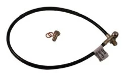 Woodcraft Extended Rear Brake Line Ducati Monster 696 / 796 / 1100 / S / EVO / ABS