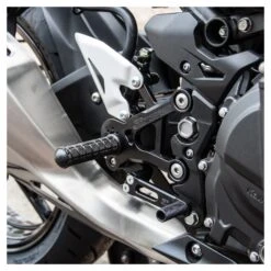 Woodcraft Rearset Kit Kawasaki Ninja 400 / Z400 2018-2023 -Motorcycle Series woodcraft rearset kit kawasaki ninja4002018 5