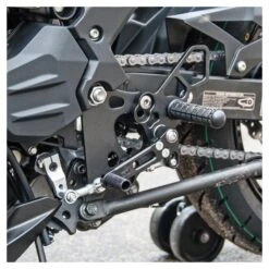 Woodcraft Rearset Kit Kawasaki Ninja 400 / Z400 2018-2023 -Motorcycle Series woodcraft rearset kit kawasaki ninja4002018 6