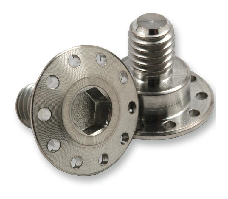 Works Connection Radiator Brace Titanium Bolt Kit 1 Works Connection Radiator Brace Titanium Bolt Kit