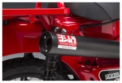 Yoshimura Race Straight Cyclone Exhaust System Honda Trail 125 2021-2023 -Motorcycle Series yoshimura2021 honda trail125 race series fsck 3