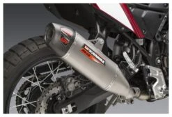 Yoshimura RS-12 ADV Slip-On Exhaust Yamaha Tenere 700 2021-2023 -Motorcycle Series yoshimura2021 yamaha tenere700 rs12 adv street ss ss cf wf 2