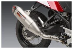 Yoshimura RS-12 ADV Slip-On Exhaust Yamaha Tenere 700 2021-2023 -Motorcycle Series yoshimura2021 yamaha tenere700 rs12 adv street ss ss cf wf 3