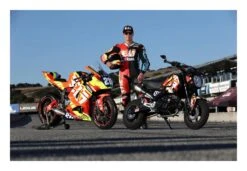 Yoshimura P7 TLD Graphic Kit Honda Grom 2022-2023 -Motorcycle Series yoshimura202223 honda grom p7 tld graphic kit 6