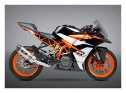 Yoshimura R77 Works 3/4 Race Slip-On Exhaust KTM RC390 / 390 Duke 2017-2020 -Motorcycle Series yoshimura ktm390 duke rc3902017 race r773 qtr ss ss cf works finish 8