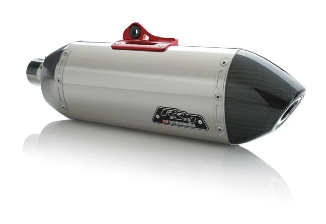 Yoshimura RS4 Works Signature Slip-On Exhaust Yamaha Super Tenere 2012-2023